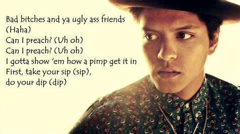 bruno mars 24k lyrics.